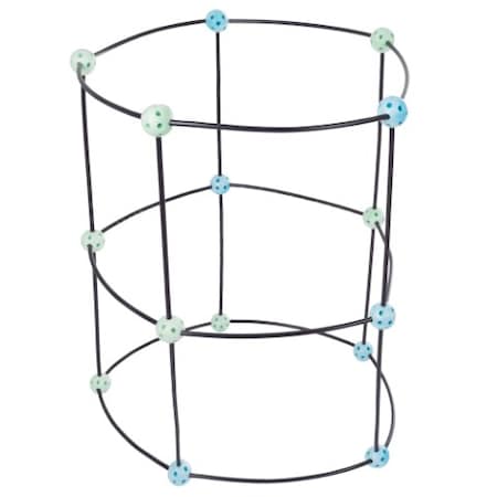 Toy Time 60-piece Flexible Construction Fort Building Set Play Kit for Indoor and Outdoor, For Boys and Girls 798438MGU
